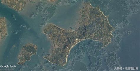 金門衛星地圖 跟水有關的名字